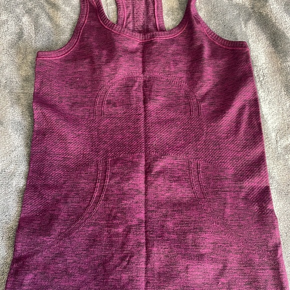 Lululemon Racerback Plum - Picture 5 of 5